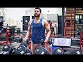 CHEST AND ARM SUPERSETS! CUTTING POWERBUILDING ROUTINE