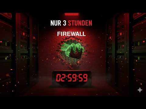 Video Thumbnail: ⏱️ In 3 Stunden ist alles weg: So schnell hacken Erpresser deine Firma (Analyse 2025) 🚨💻
