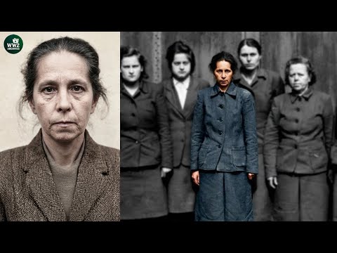 Execution of Johanna Bormann: Nazi Guard Who Used Dogs Against Prisoners