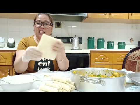 Unlimited spring roll ❤️