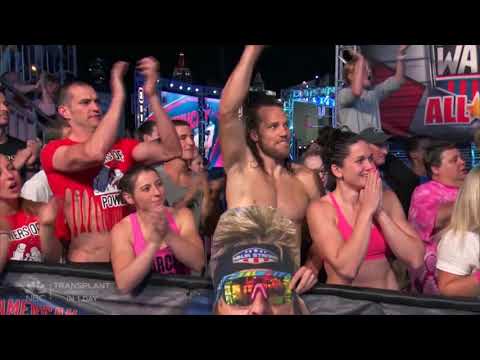 Chad Flexington vs Chris DiGangi on the Striding Steps - American Ninja Warrior All Stars 2020