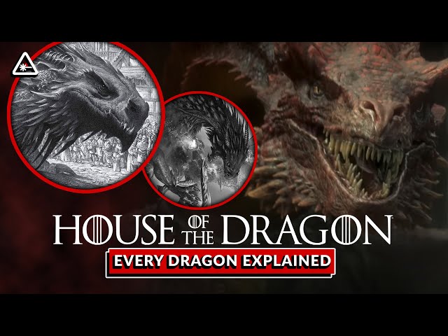 House of the Dragon reveals a first look at new dragons