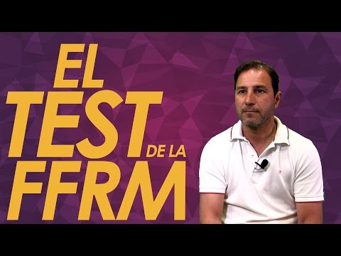 Paulo Roberto, leyenda del futsal mundial, se somete al Test de la FFRM