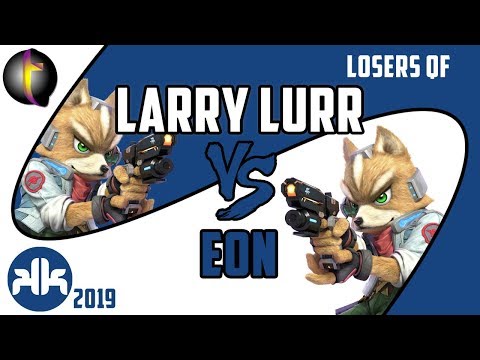 KKON19 Main Event: SSBU - LQF - Larry Lurr vs Eon