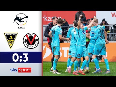 Mit weißer Weste zurück in die Erfolgsspur! | Alemannia Aachen - FC Viktoria Köln | 3. Liga 2025/26