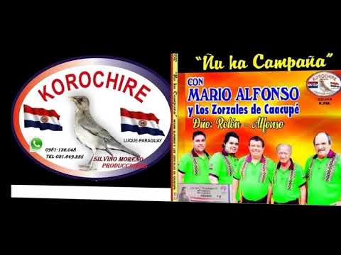 MARIO ALFONZO Y LOS ZORZALES DE CAACUPE-07- CEMENTERIO TIMBRE.Letra y Musica ANTOÑITO OCAMPO