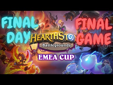 EMEA BATTLEGROUNDS CUP. FINAL DAY. FINAL LOBBY.