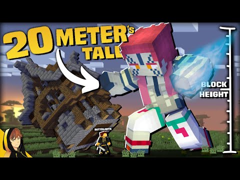 Finally - The Most POWERFUL DEMON in Minecraft!? [Demon Slayer - Mod]