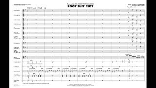 Zoot Suit Riot by Steve Perry/arranged by Paul Murtha