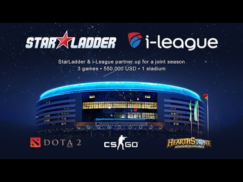 CS GO - Enemy vs Games Academy - Map 1 Inferno (SL i League StarSeries XIV)