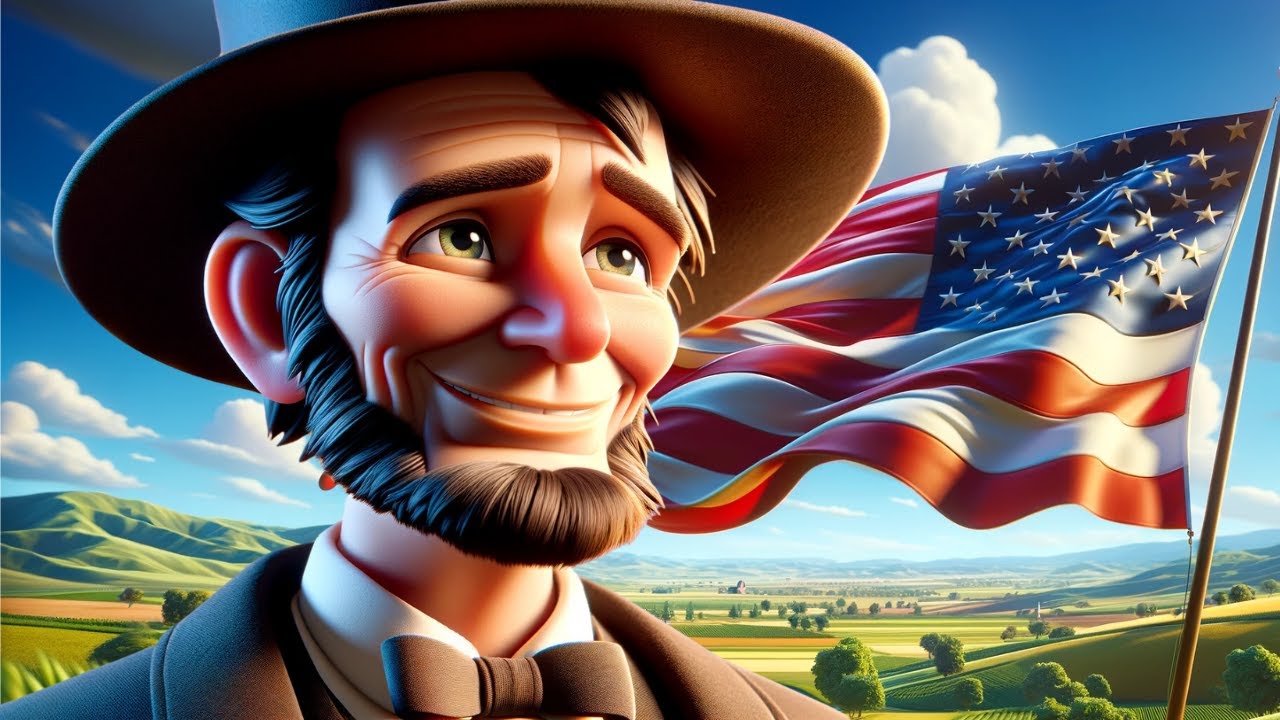 Life of Abraham Lincoln | AI Animation