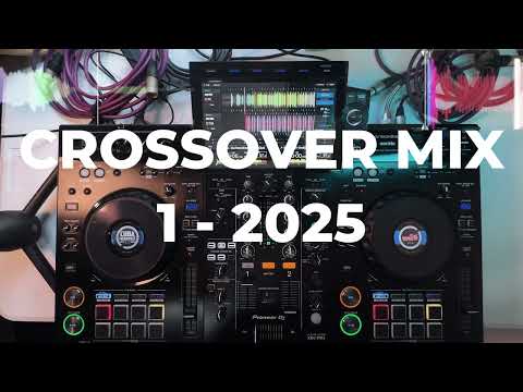 Luis R - Crossover Mix #1 - 2025 (Reggaeton, Rancha, Vallenato, Merengue, Salsa, Old. Electronica)