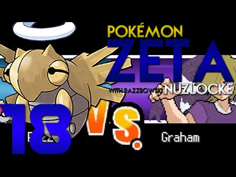 POKEMON ZETA NUZLOCKE w/ FACECAM- #18- 5th GYM vs Graham  - Pokemon Zeta and Omicron Nuzlocke