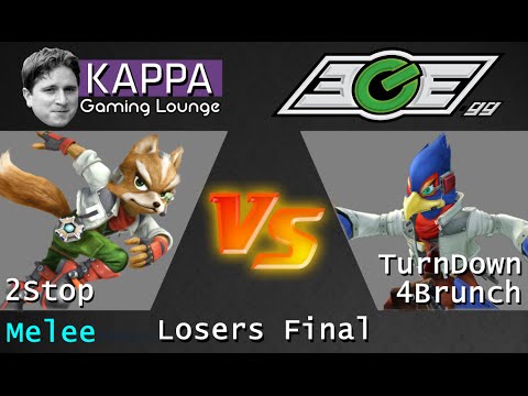 Kappa Melee Monthly #2 - 2Stop vs. TurnDown4Brunch - Losers Final