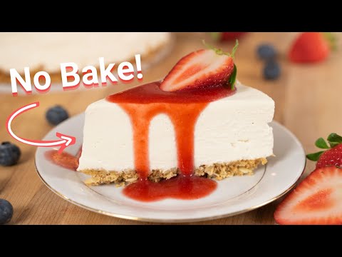 Mascarpone Cheesecake | EASY Recipe
