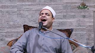 طلع البدر علينا المنشد إيهاب يونس  فى احتفال الهجرة النبوية بمضيفة الشيخ سعيد عمران الدح