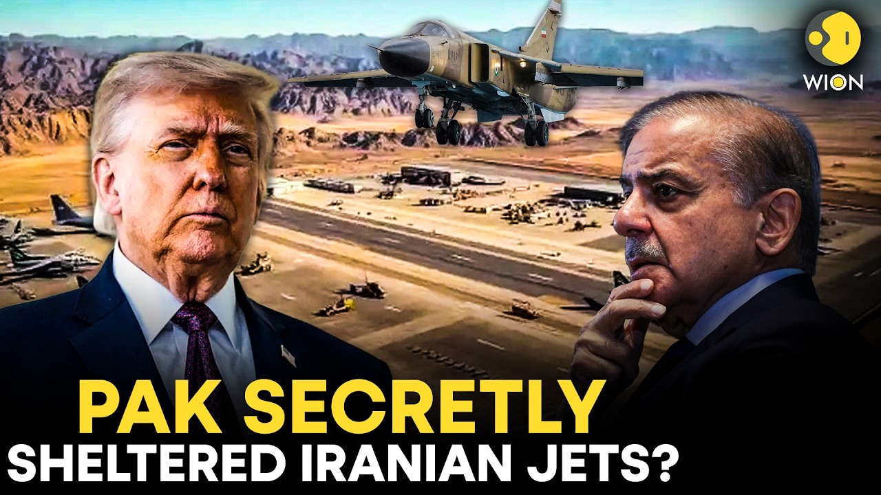 US-Iran War LIVE: Iran Moved Military Jets To Pakistan’s Nur Khan Base, Shocking Report Emerges