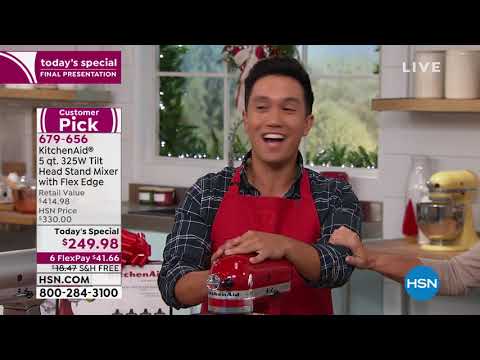 HSN | KitchenAid Gifts 11.04.2019 - 11 PM