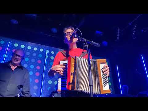 They Might Be Giants - "Birdhouse in Your Soul" on Accordion (2022-09-25 - Bowery Ballroom, NYC)
