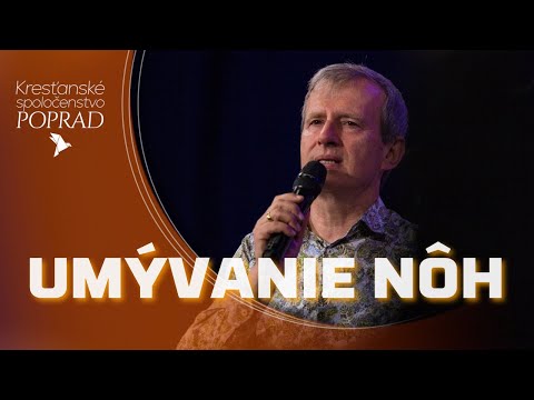 Umývanie nôh - Peter Minárik
