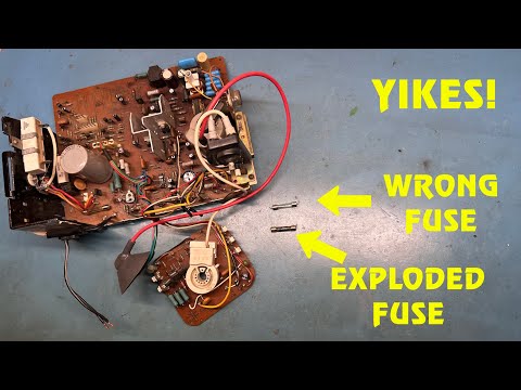 19" G07 Arcade Monitor Repair - "Not Working" - Easiest Fix Ever - Testing Overview