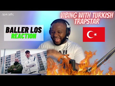 CALVIN REACTS to 🇹🇷MERO - Baller los | WORLD NEED TO SEE THIS | Türkçè Altyazilar mevcuttur 🇹🇷🔥