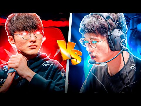 SKT Faker vs SSG Crown in the longest final in WORLDS History!