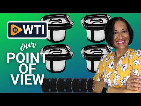 4 Pack 2284w Vacuum Replacement Filter for Bissell Hand Vacuum - WTI product video review