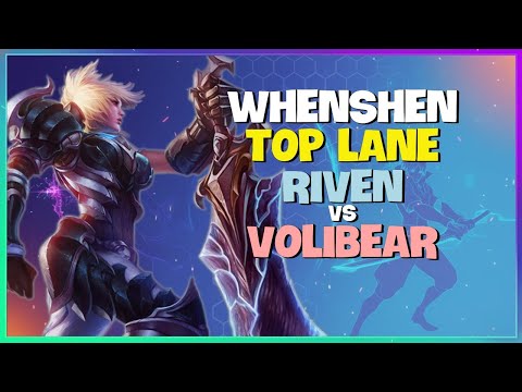 WhenShen Rank 1 Chinese Super Server Riven Mechanics Breakdown Challenger Top Lane Engsub