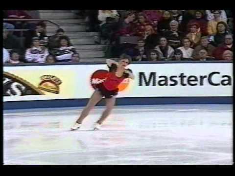 Krisztina Czakó (HUN) - 1996 World Figure Skating Championships, Ladies' Long Program