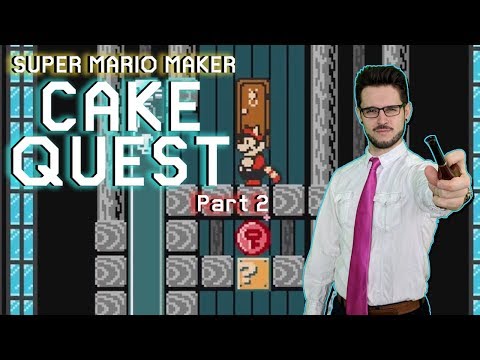 [Super Mario Maker] The Quest for 3YMM Cake - Part 2 - The Finale!