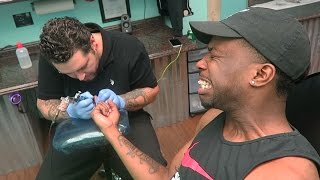 I Got My 'Warriors Blew 3-1 Lead' TATTOO!