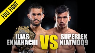 Ilias Ennahachi vs. Superlek | ONE Championship Full Fight
