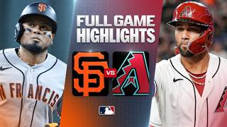 GIANTS vs. D-BACKS: Official Full Game Highlights (June 30) | 2026 MLB Season