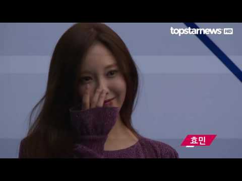 170328 T-ARA Hyomin @ Seoul Fashion Week "FLEAMADONNA" #4