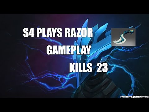 S4 Play Razor Blink Dagger Ranked Match - Dota 2