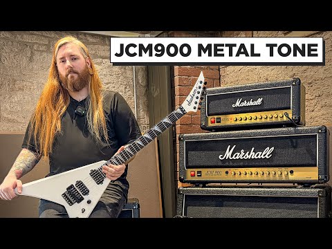 I Cranked the MARSHALL JCM900 in the Studio (Here’s What Happened)