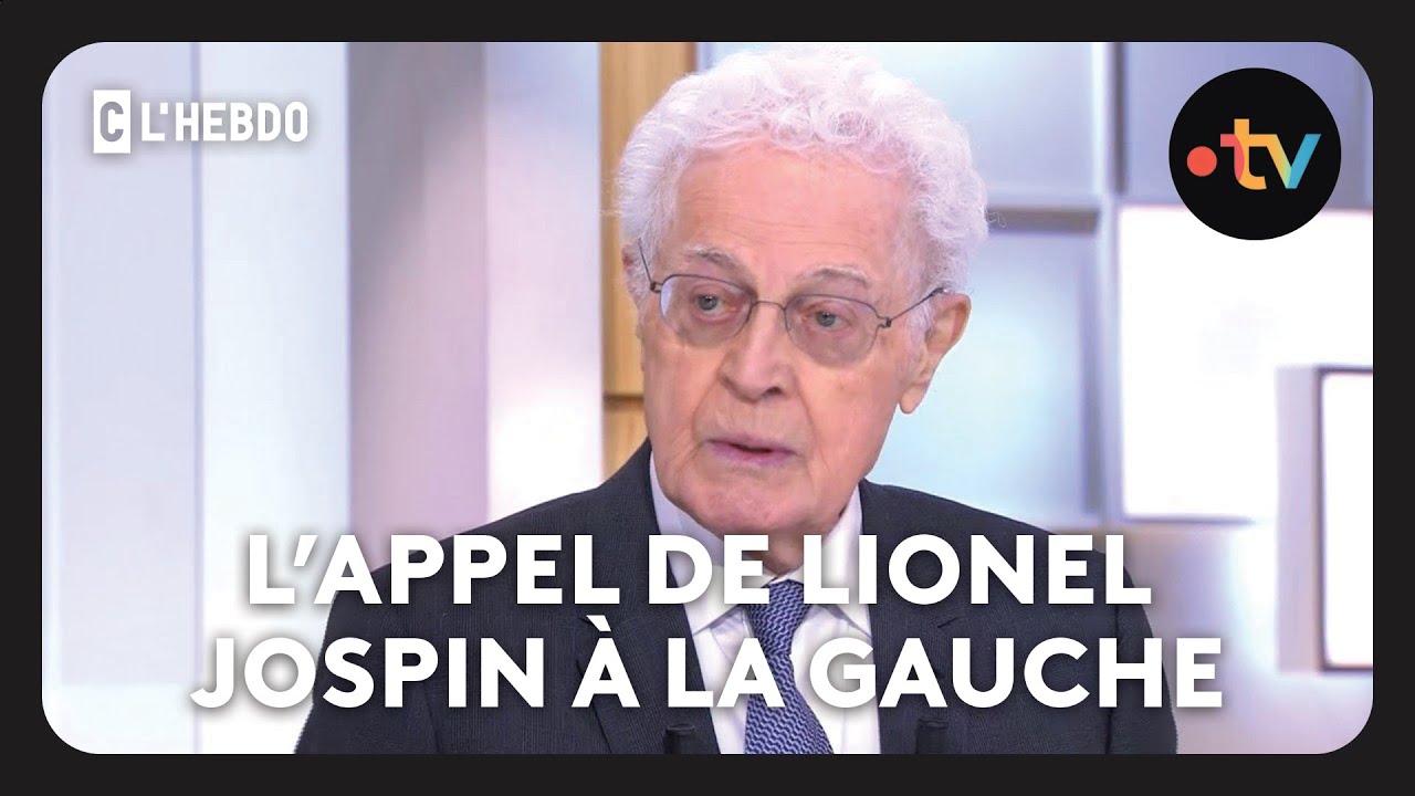 Censure, budget, "submersion migratoire"…  Lionel Jospin s’exprime dans C l’hebdo