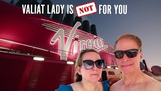 Top reason why Virgin Voyages Valiant Lady Cruise is not for you | Full cruise review 2024