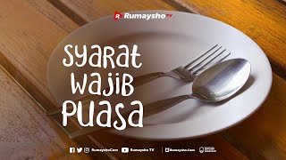 Syarat Wajib Puasa