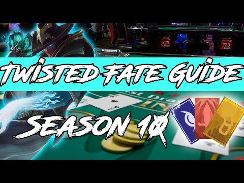 5 Tips Every Twisted Fate Player Needs To Know! League of Legends Twisted Fate Guide Season 10 2020