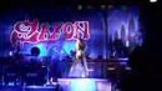 Saxon -let me feel your power