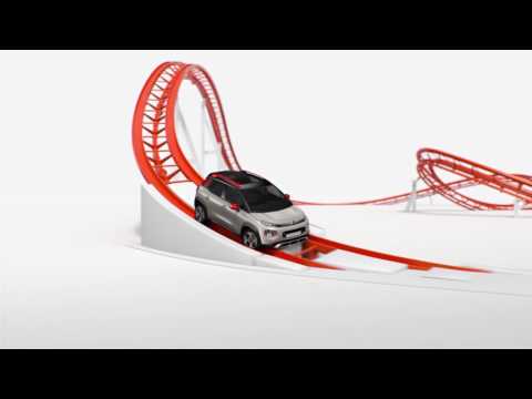 Citroen C3 Aircross - Grip Control with Hill Assist Descent