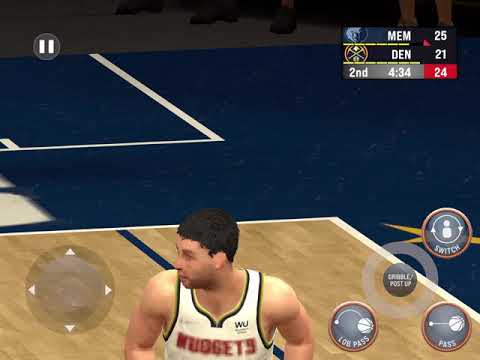 NASTY DUNK ON JOKIC BY JA🔥|NBA 2K22 MOBILE ARCADE EDITION