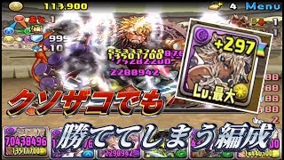 【パズドラ】2月のチャレンジダンジョン レベル10 闇メタノーコン