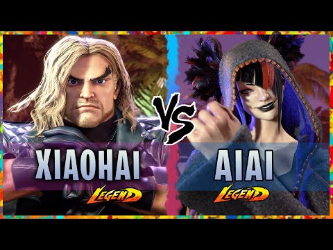 SF6 ▰  Ken (Xiaohai) Vs. Juri (aiai)『Street Fighter 6』