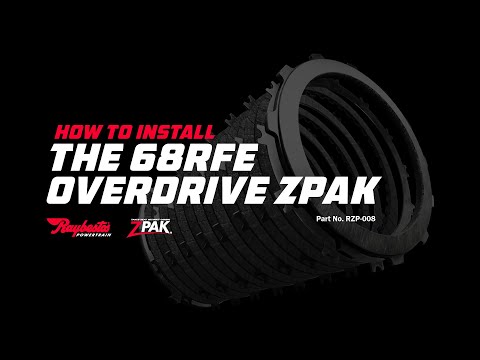 How to Install the 68RFE Transmission Overdrive Z Pak®