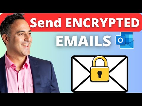 How to Send a Secure Email in Outlook