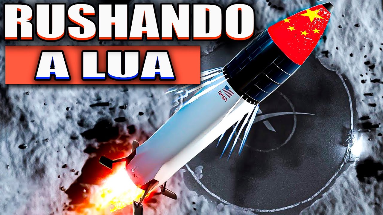 Quem Chega Primeiro Na Lua Antes de 2030 ?