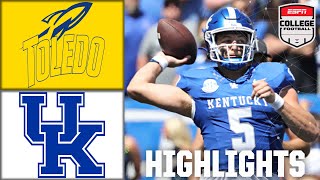 Download lagu Toledo Rockets vs. Kentucky Wildcats | Full Game Highlights | ESPN College Football mp3